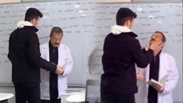 Okulda öğrenciden öğretmene skandal hareket! Soruşturma başlatıldı