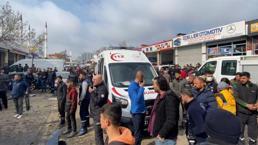 Diyarbakır'da sanayi sitesinde patlama! Yaralılar var 