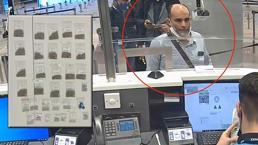İstanbul Havalimanı'nda ele geçirildi! Cebine gizlemiş! Değeri 12 milyon TL...