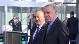 Cumhurbaşkanı Erdoğan NATO Karargahında  