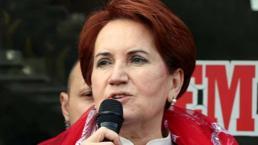 Akşener: Bu milletin sesini duyuran bir siyasi parti var