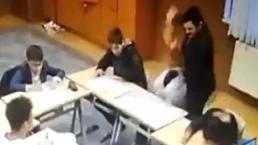 Esenler'de özel yurtta öğrencilere şiddet uygulayan görevli gözaltına alındı