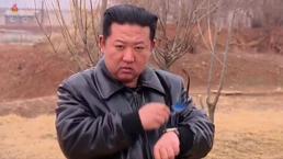 Kuzey Kore'den 'Canavar füze' şovu! Kim Jong-Un başrolde: Aksiyon filmlerini aratmayan görüntüler...