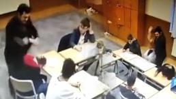 Erkek öğrenci yurdundaki şiddete ailelerden tepki