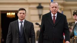 Cumhurbaşkanı Erdoğan Zelenski ile görüştü