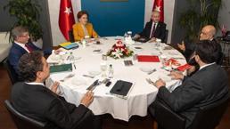 6 muhalefet lideri ikinci kez buluştu  
