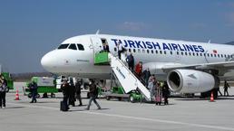 Açılışını Cumhurbaşkanı Erdoğan yapmıştı! Tokat havalimanına yoğun ilgi