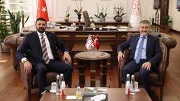 Bakan Nebati, KKTC'li mevkidaşı ile görüştü