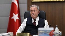 Milli Savunma Bakanı Akar komutanlarla toplantı yaptı