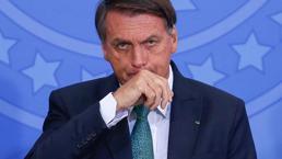 Brezilya Devlet Başkanı Bolsonaro hastaneye kaldırıldı