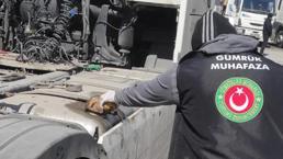 Gürbulak'ta 622 kilo metamfetamin, TIR'la İran'dan Türkiye'ye sokulmak istenmiş