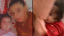8 aylık kızını yastıkla boğmaya çalışan anne adliyede