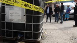 Bir ilde 1.5 tonluk 'kimyasal madde' paniği! Sokağa döküldü, girişler kapatıldı