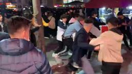 Pinhani konserinde ortalık karıştı! 