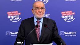 Temel Karamollaoğlu: Ülkemizin problemlerini çözmeye kararlıyız
