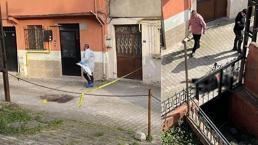 Eşini sokak ortasında sırtından bıçaklamıştı! Yakalandı