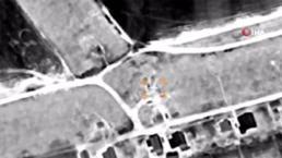 Rus ordusu, lazer güdümlü füze ile Ukrayna birliklerinin alanını imha etti
