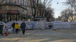 Odessa'da hava saldırıları nedeniyle siren sesleri yeniden çaldı