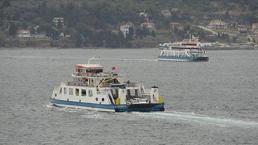 Çanakkale'de adalara yarınki feribot seferleri iptal