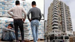 Asansör boşluğunda işçiler tarafından ölü bulundu!