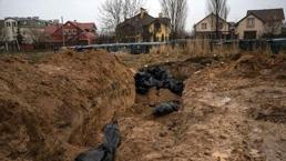 Ukrayna Başsavcısı Venediktova: Kiev bölgesinde 410 sivil cesedi bulundu