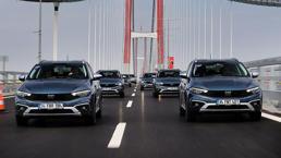 Fiat Egea artık hibrit ve otomatik!