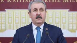 BBP Genel Başkanı Destici: Bize Esed ile görüşme teklifi geldi, biz devletimizle istişare ederek gitmedik   
