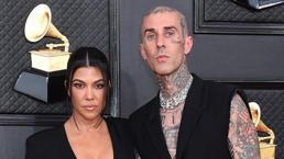 Kourtney Kardashian ile Travis Barker evlendi!