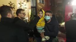 Komşularının kabusu olan kadının yaşadığı binada yangın!