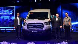 Ford Transit artık “elektrikli”