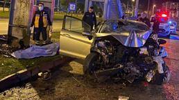 Ordu'da kaza: 1 ölü, 3 yaralı