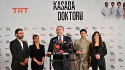 TRT 1’in yeni dizisi Kasaba Doktoru'nun galası yapıldı