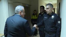 TBMM Başkanı Şentop’tan karakola sürpriz ziyaret