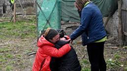 Kiev bölgesinde bir evin bodrumunda 6 ceset bulundu!