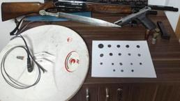 Muğla'da tarihi eser operasyonunda 'lejyoner kılıcı' ele geçirildi