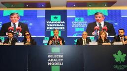 Davutoğlu: Yargı sisteminin tümüyle yapılandırılmasına ihtiyaç var