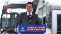 İBB Başkanı İmamoğlu: Gençleşen otobüs filosu ile arızalar azalacak