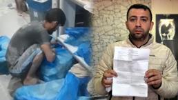 Yere dökülen hamurla lavaş yapmıştı! Skandal sonrası ilk açıklama: Şantaja uğradım