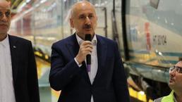 Bakan Karaismailoğlu: Bu yılın sonuna doğru Ankara- Sivas YHT hattını hizmete açacağız