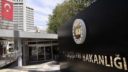 Dışişleri Bakanlığı'ndan ABD'ye tepki! 'Külliyen reddediyoruz'