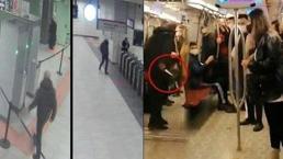 Metrodaki bıçaklı saldırgan ile ilgili flaş gelişme! Kendini böyle savundu