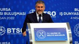Bakan Nebati'den enflasyon mesajı: Üstesinden geleceğiz