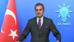 AK Parti'li Çelik'ten 'Mescid-i Aksa' tepkisi