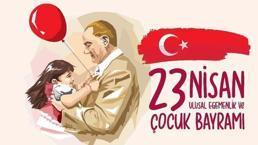 23 Nisan Çocuk Bayramı şiirleri! Kısa, 2 kıtalık, 3 kıtalık, 4 kıtalık en güzel, kolay anasınıfı, 1.2.3.4. ve 5. sınıflar için 23 Nisan şiirleri!