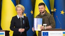 Ukrayna'dan AB üyelik açıklaması