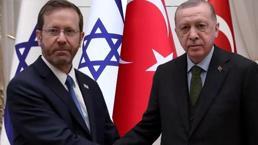 Cumhurbaşkanı Erdoğan, İsrail Cumhurbaşkanı ile görüştü!