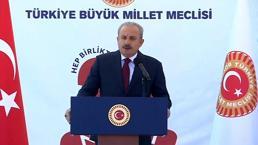 TBMM Başkanı Şentop: Akşam bir sosyal medya saldırısı ile karşı karşıya kaldım