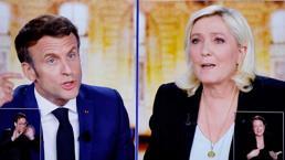 Macron ve Le Pen seçim düellosunda karşı karşıya geldi