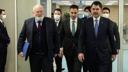 Bakan Kurum: Avrupa'nın yeşil hidrojen kaynağı Türkiye olabilir