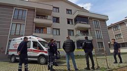 Cam silerken ikinci kattan düşen kadın hayatını kaybetti